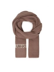 Liu Jo Szalik 2F5056 M0300 Brązowy. Brązowe szaliki damskie Liu Jo, bez wzorów, z materiału. Za 299.99 zł.
