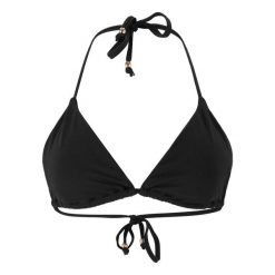 Damski top do kostiumu kąpielowego Athlecia Sherrill. Czarne bikini Athlecia, bez wzorów. Za 170.50 zł.