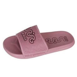 Damskie Klapki Z Logo S.Land. Czerwone klapki damskie Joma, bez wzorów, z gumy, z otwartym noskiem, bez obcasa, bez zapięcia. Za 110.99 zł.