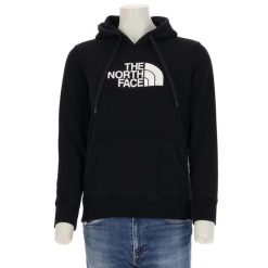 Second life - The North Face bluza damska z kapturem czarna - Jak nowy. Czarne bluzy damskie The North Face, l, bez wzorów, z kapturem. Za 127.76 zł.
