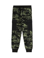 Coccodrillo Spodnie dresowe WC5120101GBJ Czarny Slim Fit. Czarne spodnie dresowe chłopięce COCCODRILLO, z bawełny. Za 69.99 zł.