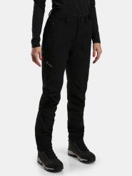 Kilpi Spodnie funkcyjne "Mestalo" w kolorze czarnym rozmiar: 44. Czarne spodnie sportowe damskie Kilpi, s, bez wzorów, z materiału, outdoorowe. Za 451.95 zł.