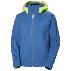 Damska kurtka wodoodporna Helly Hansen Foil Shell 2.0. Niebieskie kurtki damskie Helly Hansen, bez wzorów, bez kaptura. Za 1,703.00 zł.