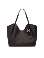 MICHAEL Michael Kors Torebka 30F6GY5T9L Brązowy. Brązowe shopper bag MICHAEL Michael Kors, bez wzorów, ze skóry, bez dodatków. Za 1,539.00 zł.