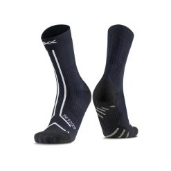 Skarpetki biegowe X-Socks Terraskin Expert Crew. Brązowe skarpetki damskie X Socks, bez wzorów. W wyprzedaży za 119.00 zł.