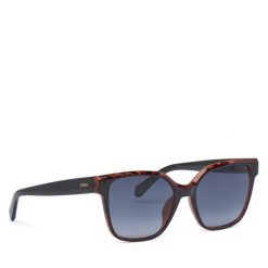 Okulary przeciwsłoneczne Fossil. Czarne okulary przeciwsłoneczne damskie Fossil. Za 209.99 zł.