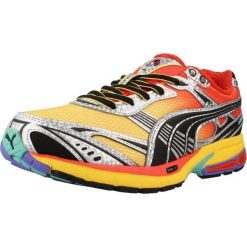 Buty PUMA YELLOW 40919202 Wielokolorowy. Żółte obuwie trekkingowe damskie Puma, z tkaniny, bez zapięcia. Za 466.99 zł.