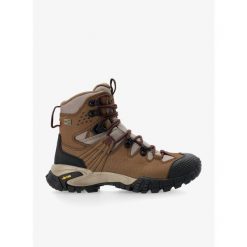 Buty turystyczne damskie Columbia Geoterra Outdry Ltr. Brązowe obuwie trekkingowe damskie Columbia, bez zapięcia. Za 541.99 zł.