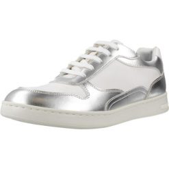 Buty GEOX D JAYSEN Srebrny. Szare obuwie trekkingowe damskie Geox, z syntetyku, bez zapięcia. Za 262.99 zł.