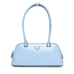 Torebka Guess. Niebieskie torebki klasyczne damskie Guess, bez dodatków. Za 349.99 zł.