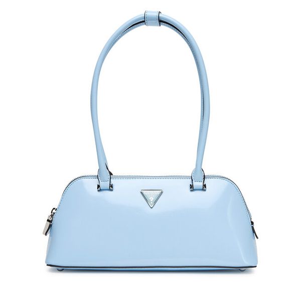 Torebka Guess. Niebieskie torebki klasyczne damskie Guess, bez dodatków. Za 309.99 zł.