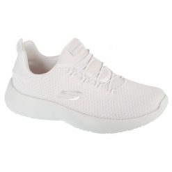 Buty treningowe damskie, Dynamight. Białe obuwie sportowe damskie Skechers, z materiału, bez zapięcia. Za 369.00 zł.