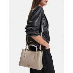 Torebka Nine West. Szare torebki klasyczne damskie Nine West, bez dodatków. Za 299.99 zł.