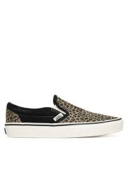 Vans Tenisówki Knu Skool Jumbo VN0009Q7YY61 Czarny. Czarne trampki damskie Vans, bez wzorów, ze skóry, bez zapięcia. Za 229.99 zł.