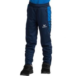 Spodnie robocze Erima Six Wings Niebieskie Junior. Niebieskie spodnie dresowe damskie Erima, s, bez wzorów, z materiału. Za 253.99 zł.