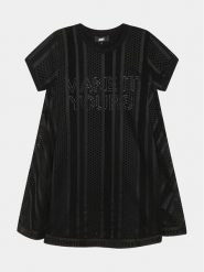 DKNY Sukienka codzienna D32899 S Czarny Regular Fit. Czarne sukienki dziewczęce DKNY, bez wzorów, z syntetyku, bez ramiączek, proste. Za 599.99 zł.