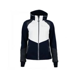 Kurtka damska Peak Mountain Softshell Ametisffa. Niebieskie kurtki damskie Peak Mountain, m, z aplikacjami, z elastanu. Za 349.00 zł.