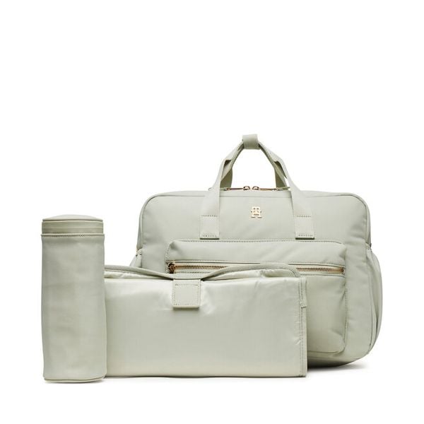 Torba Tommy Hilfiger. Zielone torby podróżne Tommy Hilfiger, bez wzorów. Za 599.99 zł.