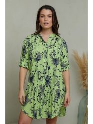 Curvy Lady Sukienka w kolorze zielonym rozmiar: 48/50. Zielone sukienki damskie Curvy Lady, bez wzorów, klasyczne, bez ramiączek. Za 101.23 zł.