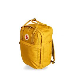 Plecak rowerowy Fjallraven/Specialized Cave Pack - ochre. Żółte plecaki Fjällräven, bez wzorów. Za 424.99 zł.