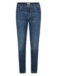 Sublevel Dżinsy - Slim fit - w kolorze granatowym rozmiar: XL. Niebieskie jeansy damskie Sublevel. Za 94.95 zł.