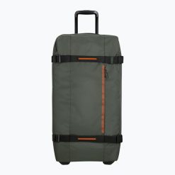 Walizka podróżna American Tourister Urban Track. Zielone walizki American Tourister, bez wzorów. Za 559.99 zł.