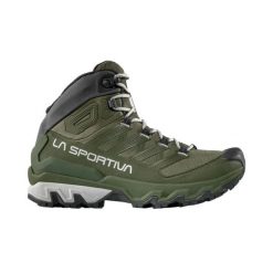 Damskie buty trekkingowe La Sportiva Ultra Raptor 3 Mid GTX. Niebieskie obuwie trekkingowe damskie La Sportiva, z gore-texu, bez zapięcia. Za 1,021.80 zł.