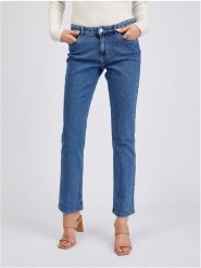 Orsay Dżinsy - Slim fit - w kolorze niebieskim rozmiar: 36. Niebieskie jeansy damskie Orsay. Za 100.99 zł.
