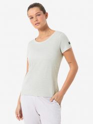 Super.natural Koszulka "Midsummer" w kolorze białym rozmiar: XS. Białe koszulki damskie super.natural, xs, bez wzorów, z wełny, bez kołnierzyka, bez ramiączek. Za 130.99 zł.