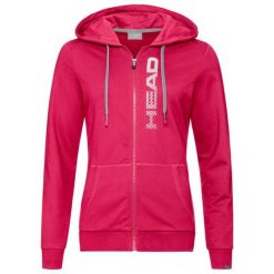Bluza z kapturem damska Club Greta. Białe bluzy damskie Head, xs, bez wzorów, z bawełny, z kapturem. Za 291.25 zł.