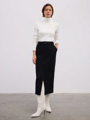 BGN Spódnica w kolorze czarnym rozmiar: 36. Czarne spódnice damskie BGN, na co dzień, bez wzorów, maxi. Za 113.10 zł.