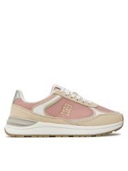 Tommy Hilfiger Sneakersy Casual Fashion Runner Mix FW0FW08324 Kolorowy. Obuwie sportowe damskie Tommy Hilfiger, z materiału, bez zapięcia. W wyprzedaży za 239.99 zł.
