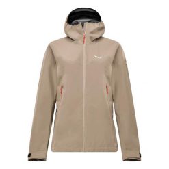Damska kurtka z kapturem Salewa Puez GTX 3 Layers. Czerwone kurtki damskie Salewa, l, bez wzorów, z gore-texu, z kapturem. Za 1,117.00 zł.