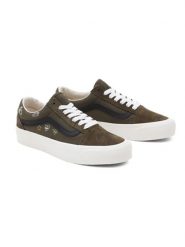 Vans Sneakersy "Old Skool VR3" w kolorze khaki rozmiar: 37. Brązowe obuwie sportowe damskie Vans, z materiału, bez zapięcia. Za 223.95 zł.