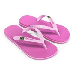 Japonki damskie Ipanema Clas Brasil II. Czerwone klapki damskie Ipanema, bez wzorów, bez obcasa, bez zapięcia. Za 79.99 zł.