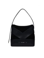 KARL LAGERFELD Torebka B4W30125 Czarny. Czarne torebki klasyczne damskie KARL LAGERFELD, ze skóry, bez dodatków. Za 1,299.00 zł.