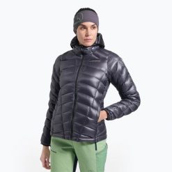 Kurtka puchowa damska La Sportiva Lumina 200 Down. Szare kurtki damskie La Sportiva, l, bez wzorów, z materiału, z kapturem. Za 1,459.00 zł.