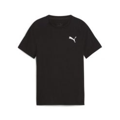 Puma Koszulka Evostripe 67919501. Czarne bluzki damskie Puma, bez wzorów, bez kołnierzyka, bez ramiączek. Za 67.99 zł.