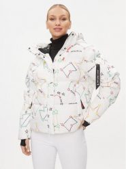 Rossignol Kurtka narciarska Modul Pr RLMWJ35 Biały Regular Fit. Białe kurtki sportowe damskie Rossignol, na zimę, m, bez wzorów, z syntetyku, bez kaptura. Za 3,259.00 zł.
