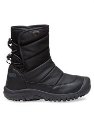 Keen Śniegowce Puffrider Wp 1027959-1 Szary. Szare buty zimowe chłopięce Keen, ze skóry, bez zapięcia. Za 379.99 zł.