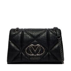 Torebka LOVE MOSCHINO. Czarne torebki klasyczne damskie Love Moschino, bez dodatków. Za 1,029.00 zł.