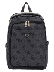 Guess Plecak w kolorze antracytowym - 30 x 43 x 20 cm rozmiar: onesize. Czarne plecaki Guess, z aplikacjami, z materiału. Za 561.98 zł.