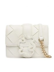 Just Cavalli Torebka 80RA4BM3 ZSD88 Biały. Białe torebki wieczorowe damskie Just Cavalli, bez wzorów, ze skóry, bez dodatków. Za 809.99 zł.