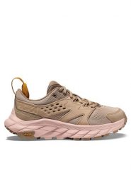 Hoka Trekkingi Anacapa Breeze Low 1127921-OTPW Beżowy. Brązowe obuwie trekkingowe damskie HOKA, z materiału, bez zapięcia. Za 529.99 zł.