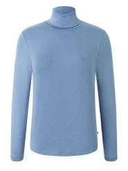 Maerz Muenchen Koszulka w kolorze błękitnym rozmiar: 44. Niebieskie koszulki damskie Maerz Muenchen, bez wzorów, bez kołnierzyka, bez ramiączek. Za 126.99 zł.