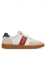 Beverly Hills Polo Club Sneakersy WI44-VOUN-01 Biały. Białe obuwie sportowe damskie Beverly Hills Polo Club, ze skóry, bez zapięcia. Za 329.99 zł.