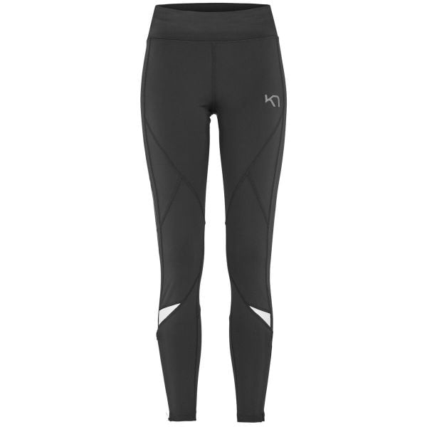 Damskie legginsy Kari Traa Louise 2.0. Czarne legginsy damskie Kari Traa, bez wzorów. Za 387.00 zł.