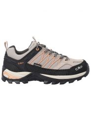 CMP Buty trekkingowe "Rigel" w kolorze beżowym rozmiar: 41. Brązowe obuwie trekkingowe damskie CMP, z materiału, bez zapięcia. Za 323.26 zł.