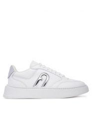 Furla Sneakersy Lace-Up YJ92SPT A.0203 PT Q1700 Biały. Białe obuwie sportowe damskie Furla, ze skóry, bez zapięcia. Za 889.99 zł.