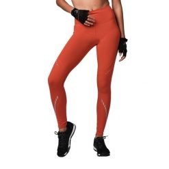 Legginsy treningowe damskie STRONG ID. Brązowe legginsy damskie STRONG ID, l, bez wzorów. Za 159.99 zł.